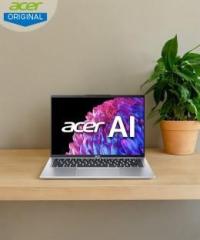 Acer Swift Go 14 TouchScreen AI PC Intel Core Ultra 5 125H SFG14 73T Thin and Light Laptop