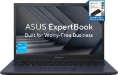 Asus ExpertBook B14 Intel Core i3 12th Gen 1215U B1402CBA NK1494WS Thin and Light Laptop