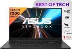 Asus Vivobook GO 15 AMD Ryzen 5 Quad Core 7520U E1504FA NJ549WS Thin and Light Laptop