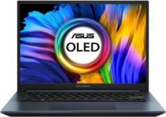 Asus Vivobook Pro 14 OLED Ryzen 7 Octa Core AMD R7 5800H M3401QC KM045TS Creator Laptop