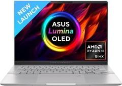 Asus Vivobook S 14 OLED AI PC, AMD Ryzen AI 9 12 Core HX 370 M5406WA PP962WS Thin and Light Laptop