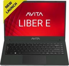 Avita With Free USB Charging Backpack Intel Core i5 12th Gen 1235U AM14A2INF56F CHF Thin and Light Laptop