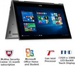 Dell Inspiron 5000 Core i7 Z564504SIN9 5578 2 in 1 Laptop