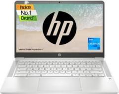 Hp 14a Intel Celeron Dual Core N4500 14a na1004TU Chromebook