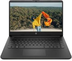 Hp Celeron Dual Core 14s dq3037tu Thin and Light Laptop