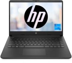 Hp Celeron Dual Core N4500 14s dq3037tu Thin and Light Laptop