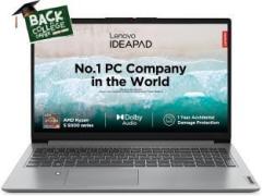 Lenovo IdeaPad Slim1 AMD Ryzen 5 Hexa Core 5500U 15ACL6 | 15ACL7 Thin and Light Laptop