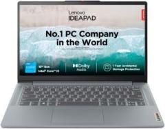 Lenovo IdeaPad Slim 3 Intel Core i3 13th Gen 1305U 14IRU8 Thin and Light Laptop