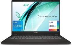 Msi Commercial 14 H Intel Core i5 13th Gen 13420H Commercial 14 H A13MG 064IN Business Laptop