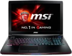 MSI GE62 APACHE PRO 6QF core i7 Notebook