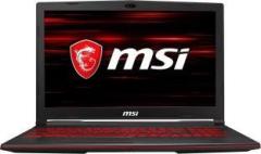 Msi GL Series Intel Core i5 8th Gen 8300H GL63 8RC Gaming Laptop