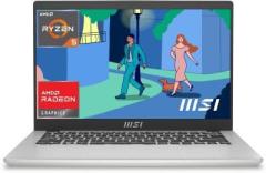 Msi Modern 14 AMD Ryzen 5 Hexa Core 7530U Modern 14 C7M 062IN Thin and Light Laptop