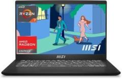 Msi Modern 14 AMD Ryzen 7 Octa Core 7730U Modern 14 C7M 218IN Thin and Light Laptop