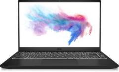 Msi Modern 14 Intel Core i5 10th Gen 10210U Modern 14 B10MW 220IN Thin and Light Laptop