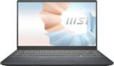 Msi Modern 14 Intel Core I5 10th Gen 10210U Modern 14 B10MW 639IN Notebook