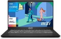 Msi Modern 14 Intel Core i5 11th Gen 1155G7 Modern 14 C11M 030IN Thin and Light Laptop