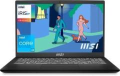 Msi Modern 15 Intel Core i3 12th Gen 1215U Modern 15 B12MO 612IN Thin and Light Laptop