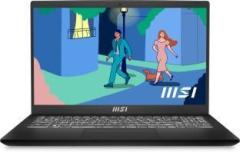 Msi Modern 15 Intel Core i3 12th Gen 1215U Modern 15 B12MO Business Laptop