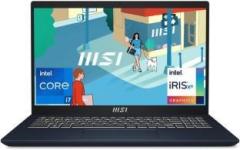 Msi Modern 15 Intel Core i7 13th Gen 1355U Modern 15 B13M 290IN Thin and Light Laptop