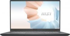 Msi Modern 15 Ryzen 5 Hexa Core 5500U Modern 15 A5M 065IN Thin and Light Laptop