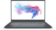 Msi P Core i7 10th Gen Prestige 15 A10SC 239IN Thin and Light Laptop