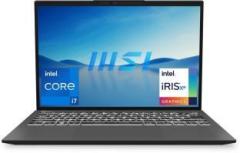 Msi Prestige 13 Evo Intel Core i7 13th Gen 1360P Prestige 13Evo A13M 063IN Thin and Light Laptop