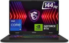 Msi Sword 16 HX Intel Core i9 13th Gen 13980HX Sword 16 HX B13VFKG 652IN Gaming Laptop