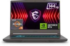 Msi Thin A15 AMD Ryzen 5 Hexa Core 7535HS Thin A15 B7VE 066IN Gaming Laptop