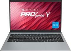 Zebronics Pro Series Y Intel Core i5 11th Gen 1155G7 ZEB NBC 2S Thin and Light Laptop