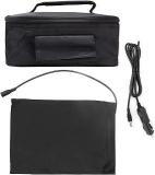 Fdit 12V Portable Car Microwave Oven