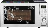 Godrej 19 Litres GMX 519 CP1 PZ Convection Microwave Oven (White Rose, Stainless Steel Cavity, With 125 Insta Cook Menus, )