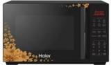 Haier 22 Litres HIL22ECCFSD Convection Microwave Oven (Black)