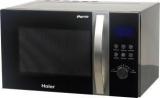 Haier 28 Litres HIL2810EGCB Convection Microwave Oven (Black)