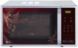 LG 21 Litre MC2145BPG Convection Microwave Oven Silver Dancing Floral