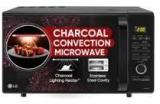 LG 28 Litres Charcoal Convection Microwave Oven