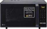 Lg 28 Litres MC2846BV Convection Microwave Oven (Black, Health Plus Menu and Stainless Steel Cavity More Hygienic More Durable)