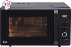 Lg 28 Litres MC2886BFUM Convection Microwave Oven (Black)