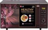 Lg 28 Litres MC2886BRUM Convection Microwave Oven (Black, Diet Fry And 360 Motorised Rotisserie For Crispy And Tasty Bar Be Que Recipes)