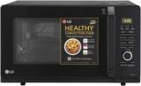 Lg 32 Litres MC3286BLU Convection Microwave Oven (Black)