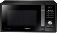 Samsung 23 litre MS23F301TAK/TL Solo Microwave Oven Black