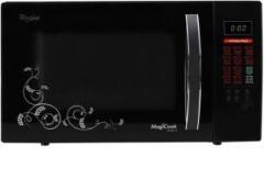 Whirlpool 25 Litres MAGICOOK 25L ELITE BLACK Convection Microwave Oven (Black)