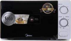 Carrier Midea 20 Litres MM720CXM PM Solo Microwave Oven (Black, White)