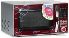 Godrej 20 Litres GME 20CM2FJZ Convection Microwave Oven (Red Floral)