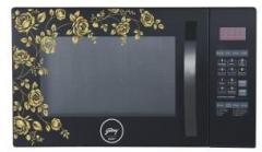 Godrej 28 Litres GME 528 CF1 PM Floral Elec One Convection Microwave Oven (Black)