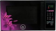 Godrej 34 Litres GME 734 CR1 PM Violet Floral Convection Microwave Oven (Violet Floral)