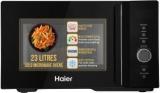 Haier 23 Litres HIL2301MBEJ Solo Microwave Oven (Black)