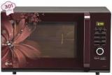 Lg 20 Litres C22 Convection Microwave Oven (black)