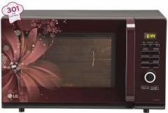 Lg 20 Litres c22 Convection Microwave Oven (black)