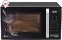 Lg 21 Litres MC2146BP Convection Microwave Oven (Black, Health Plus Menu and Stainless Steel Cavity More Hygienic More Durable)