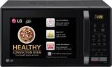 Lg 21 Litres MC2146BV Convection Microwave Oven (Black, Health Plus Menu and Stainless Steel Cavity More Hygienic More Durable)